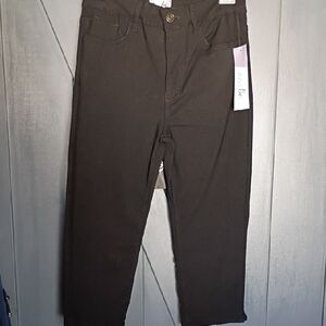 Just Be Black Cropped Jeans